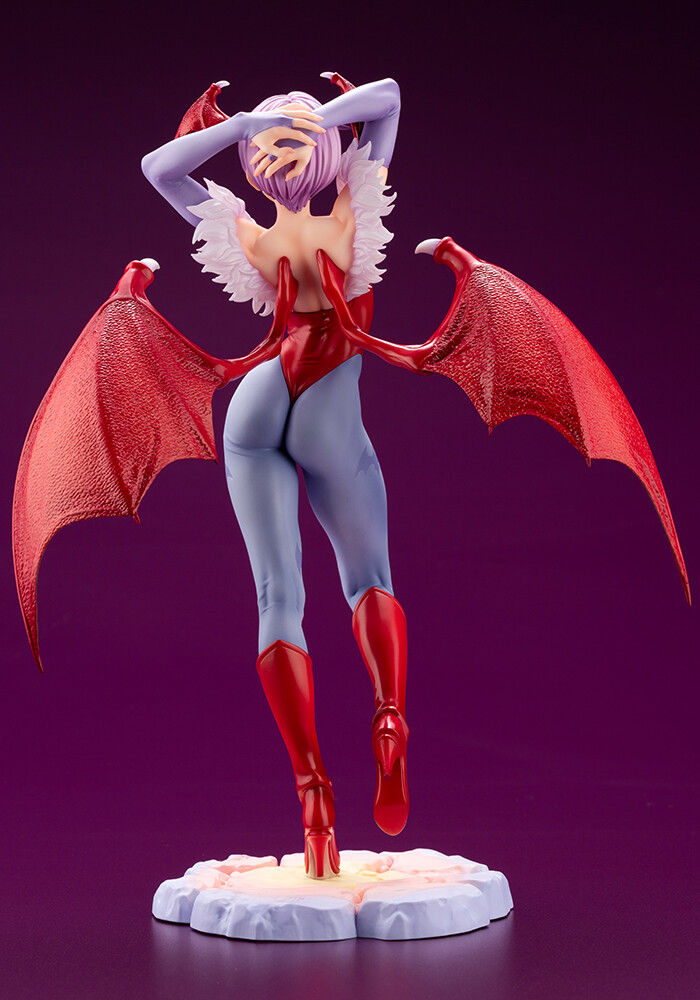 Vampire: The Night Warriors - Lilith Aensland - Bishoujo Statue - 1/7 (Kotobukiya) photo 16