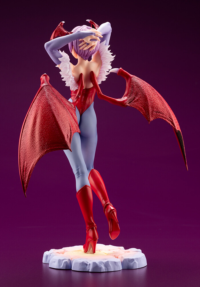 Vampire: The Night Warriors - Lilith Aensland - Bishoujo Statue - 1/7 (Kotobukiya) photo 17