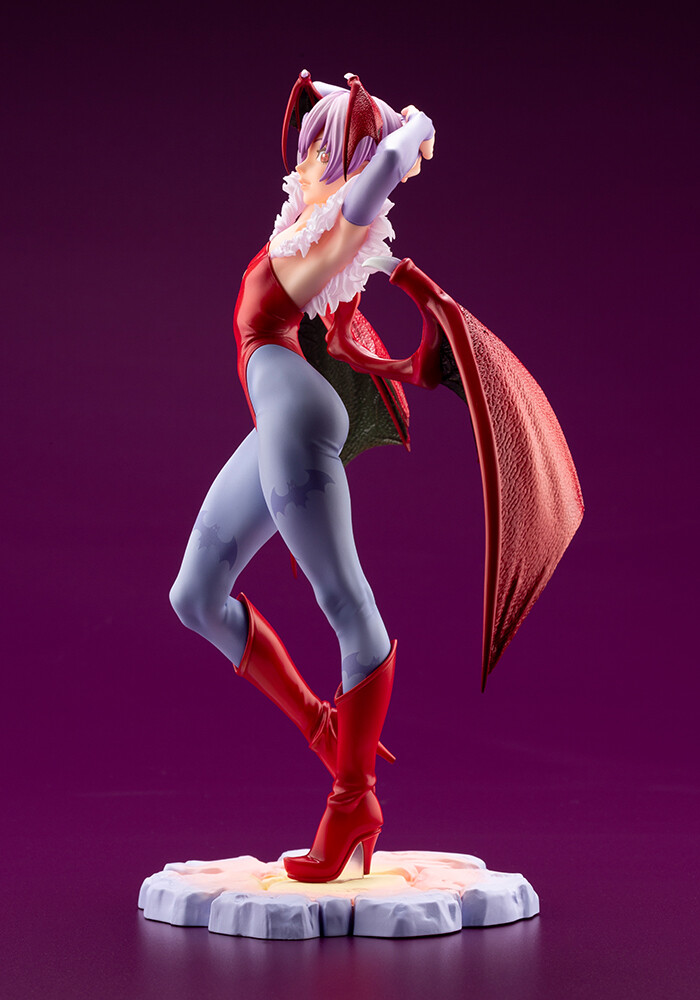 Vampire: The Night Warriors - Lilith Aensland - Bishoujo Statue - 1/7 (Kotobukiya) photo 18