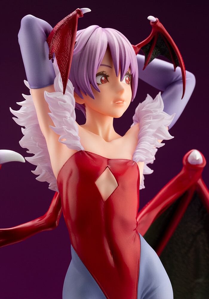Vampire: The Night Warriors - Lilith Aensland - Bishoujo Statue - 1/7 (Kotobukiya) photo 19