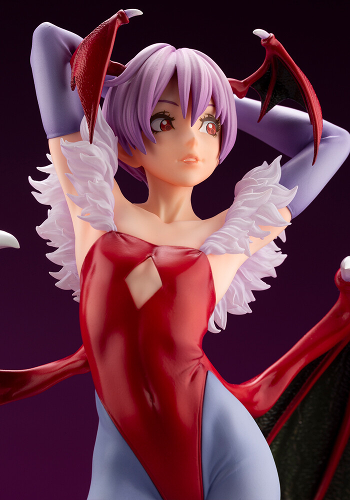 Vampire: The Night Warriors - Lilith Aensland - Bishoujo Statue - 1/7 (Kotobukiya) photo 20