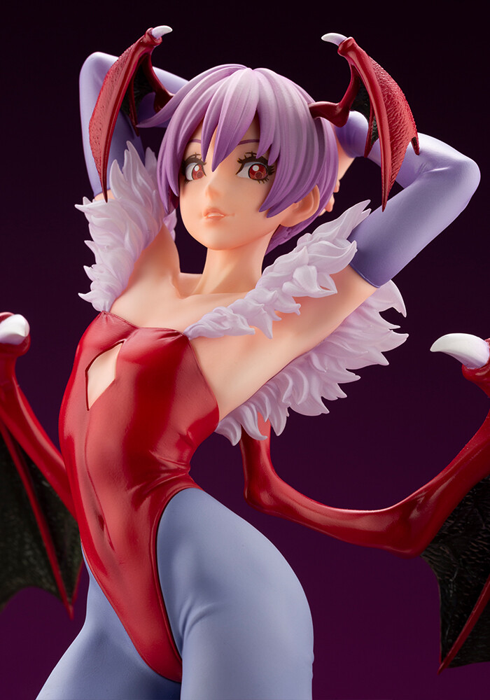 Vampire: The Night Warriors - Lilith Aensland - Bishoujo Statue - 1/7 (Kotobukiya) photo 21