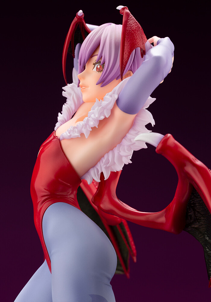 Vampire: The Night Warriors - Lilith Aensland - Bishoujo Statue - 1/7 (Kotobukiya) photo 22