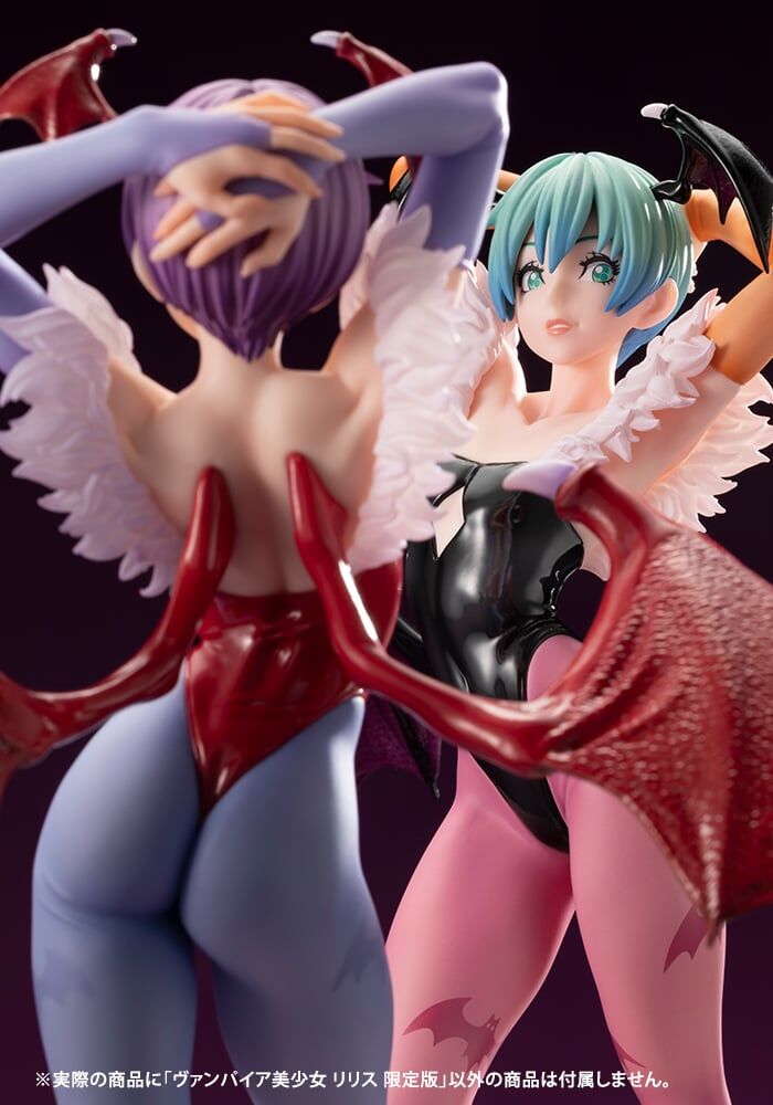 Vampire: The Night Warriors - Lilith Aensland - Bishoujo Statue - 1/7 (Kotobukiya) photo 24
