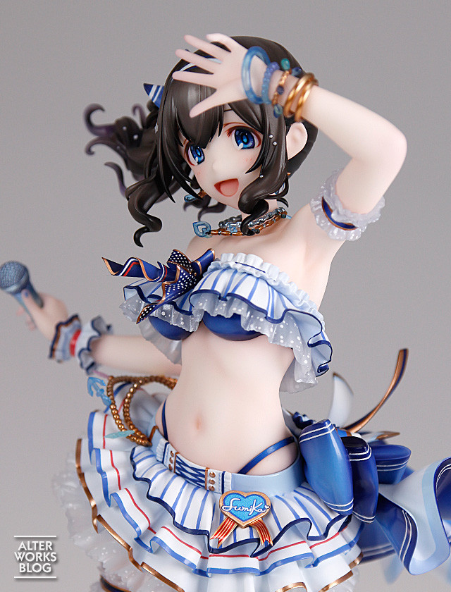 THE iDOLM@STER Cinderella Girls - Sagisawa Fumika - 1/7 - A Page of The Sea Breeze Ver. (Alter) photo 4