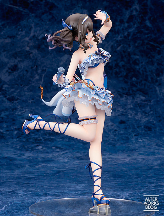 THE iDOLM@STER Cinderella Girls - Sagisawa Fumika - 1/7 - A Page of The Sea Breeze Ver. (Alter) photo 5