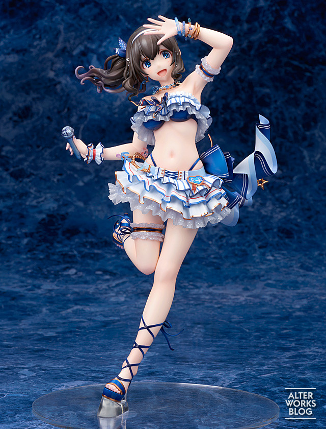 THE iDOLM@STER Cinderella Girls - Sagisawa Fumika - 1/7 - A Page of The Sea Breeze Ver. (Alter) photo 6