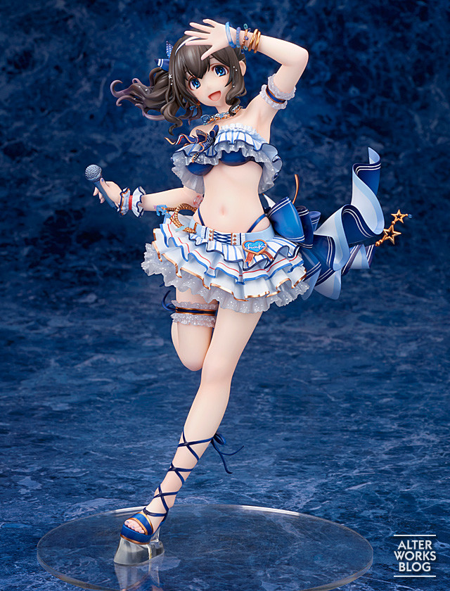 THE iDOLM@STER Cinderella Girls - Sagisawa Fumika - 1/7 - A Page of The Sea Breeze Ver. (Alter) photo 7