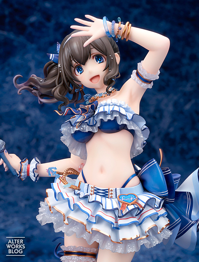 THE iDOLM@STER Cinderella Girls - Sagisawa Fumika - 1/7 - A Page of The Sea Breeze Ver. (Alter) photo 8