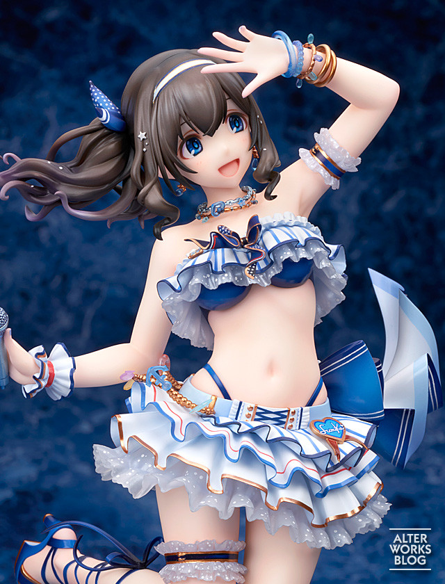 THE iDOLM@STER Cinderella Girls - Sagisawa Fumika - 1/7 - A Page of The Sea Breeze Ver. (Alter) photo 10