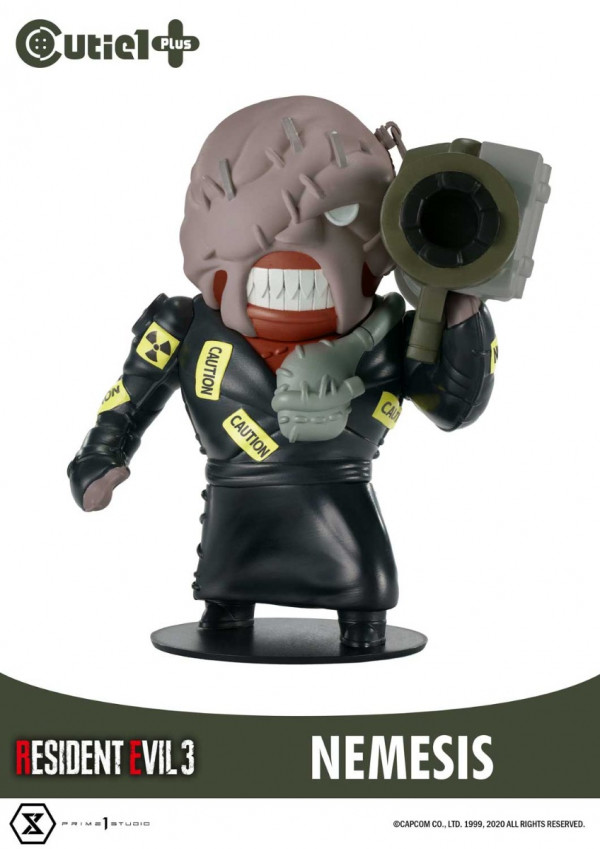 Biohazard Re:3 - Nemesis T-Gata - Cutie1 Plus  (Resident Evil 3) (Prime 1 Studio)