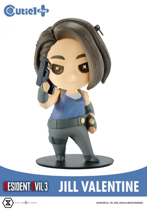 Biohazard Re:3 - Jill Valentine - Cutie1 Plus  (Resident Evil 3) (Prime 1 Studio)