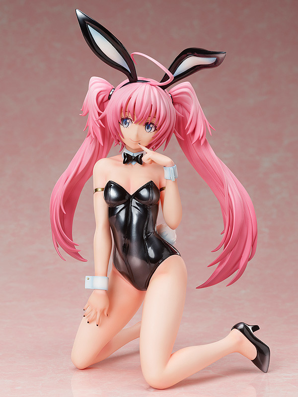 Tensei Shitara Slime Datta Ken - Milim Nava - B-style - 1/4 - Bare Leg Bunny Ver. (FREEing) photo 4