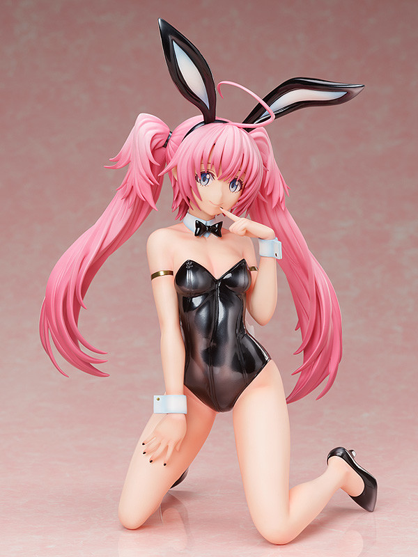 Tensei Shitara Slime Datta Ken - Milim Nava - B-style - 1/4 - Bare Leg Bunny Ver. (FREEing) photo 5