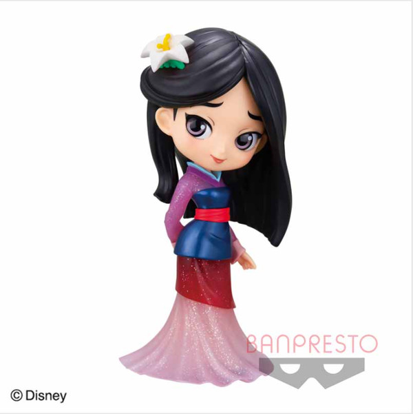 Mulan (1998) - Fa Mulan - Q Posket - Q Posket Disney Characters - Glitter Line (Bandai Spirits)