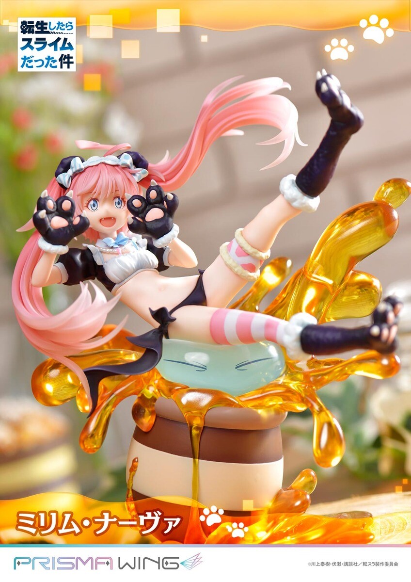 Tensei Shitara Slime Datta Ken - Milim Nava - Rimuru Tempest - Prisma Wing (PWTSR-01P) - 1/7 (Pawretta, Prime 1 Studio) photo 4
