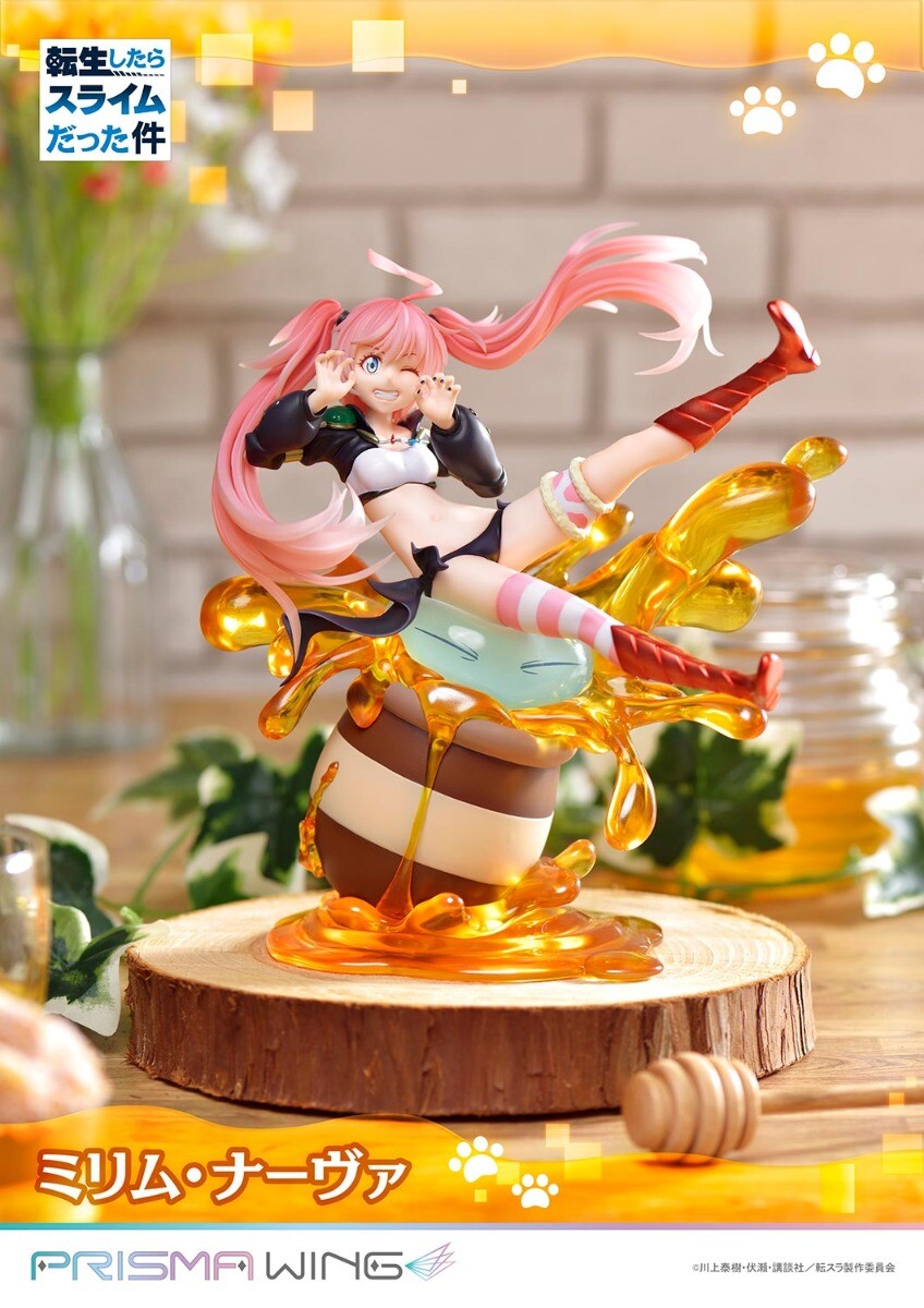 Tensei Shitara Slime Datta Ken - Milim Nava - Rimuru Tempest - Prisma Wing (PWTSR-01P) - 1/7 (Pawretta, Prime 1 Studio) photo 6