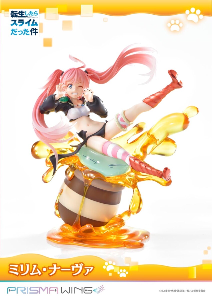 Tensei Shitara Slime Datta Ken - Milim Nava - Rimuru Tempest - Prisma Wing (PWTSR-01P) - 1/7 (Pawretta, Prime 1 Studio) photo 7