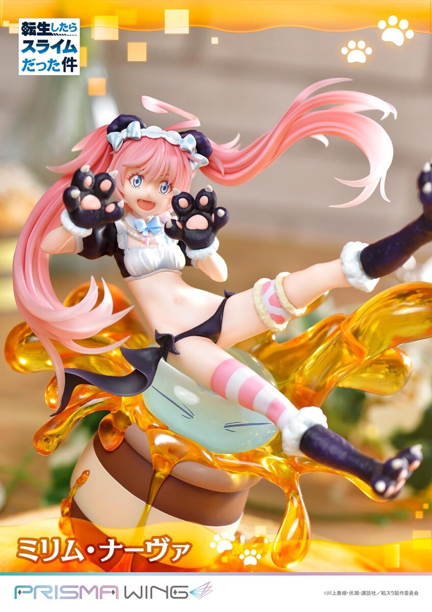 Tensei Shitara Slime Datta Ken - Milim Nava - Rimuru Tempest - Prisma Wing (PWTSR-01P) - 1/7 (Pawretta, Prime 1 Studio) photo 10