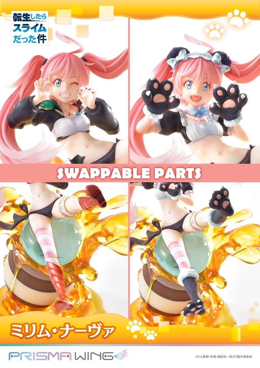 Tensei Shitara Slime Datta Ken - Milim Nava - Rimuru Tempest - Prisma Wing (PWTSR-01P) - 1/7 (Pawretta, Prime 1 Studio) photo 11