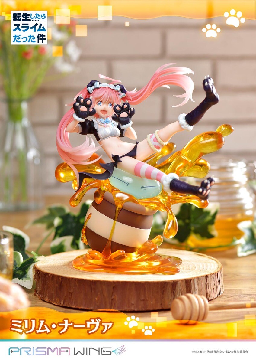 Tensei Shitara Slime Datta Ken - Milim Nava - Rimuru Tempest - Prisma Wing (PWTSR-01P) - 1/7 (Pawretta, Prime 1 Studio) photo 12