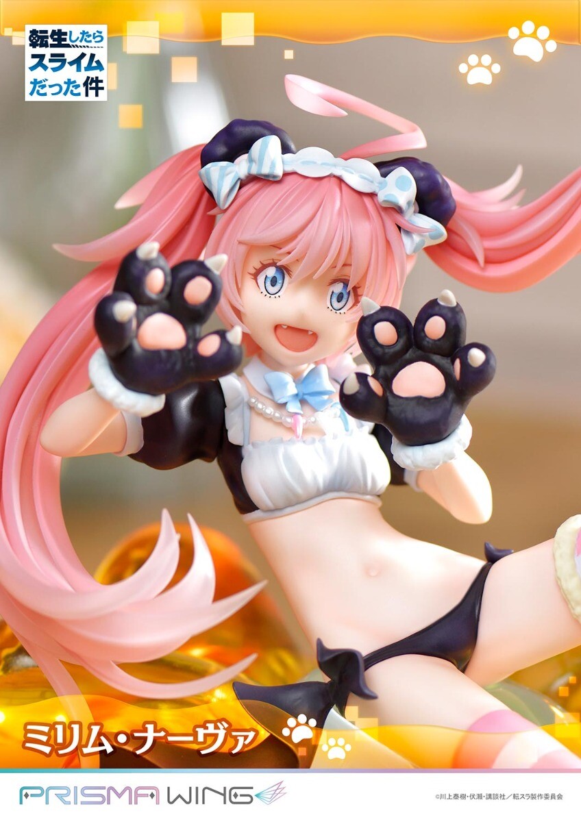 Tensei Shitara Slime Datta Ken - Milim Nava - Rimuru Tempest - Prisma Wing (PWTSR-01P) - 1/7 (Pawretta, Prime 1 Studio) photo 13