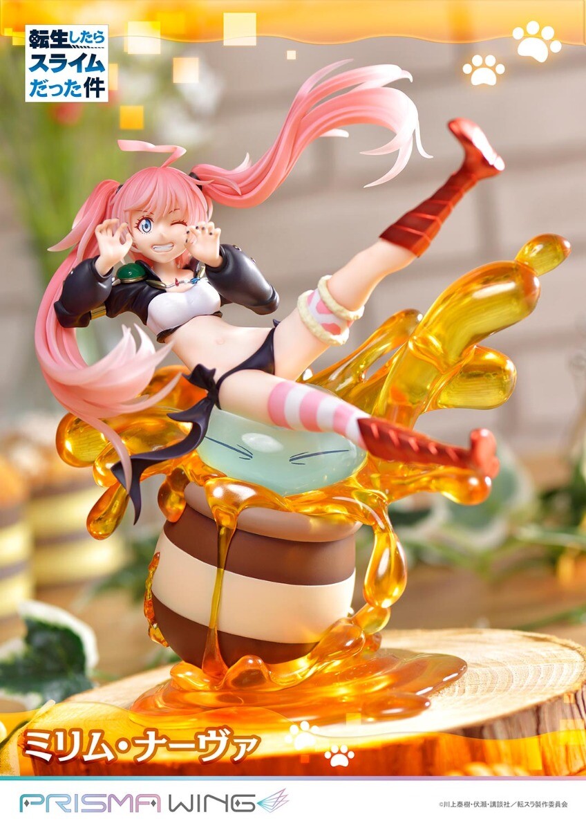 Tensei Shitara Slime Datta Ken - Milim Nava - Rimuru Tempest - Prisma Wing (PWTSR-01P) - 1/7 (Pawretta, Prime 1 Studio) photo 14