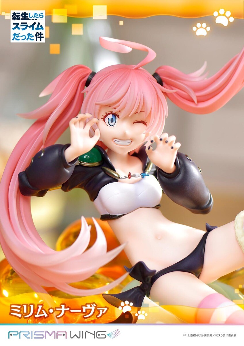 Tensei Shitara Slime Datta Ken - Milim Nava - Rimuru Tempest - Prisma Wing (PWTSR-01P) - 1/7 (Pawretta, Prime 1 Studio) photo 15