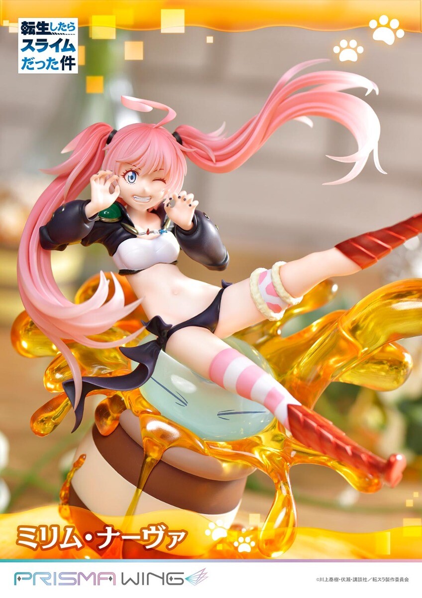 Tensei Shitara Slime Datta Ken - Milim Nava - Rimuru Tempest - Prisma Wing (PWTSR-01P) - 1/7 (Pawretta, Prime 1 Studio) photo 16