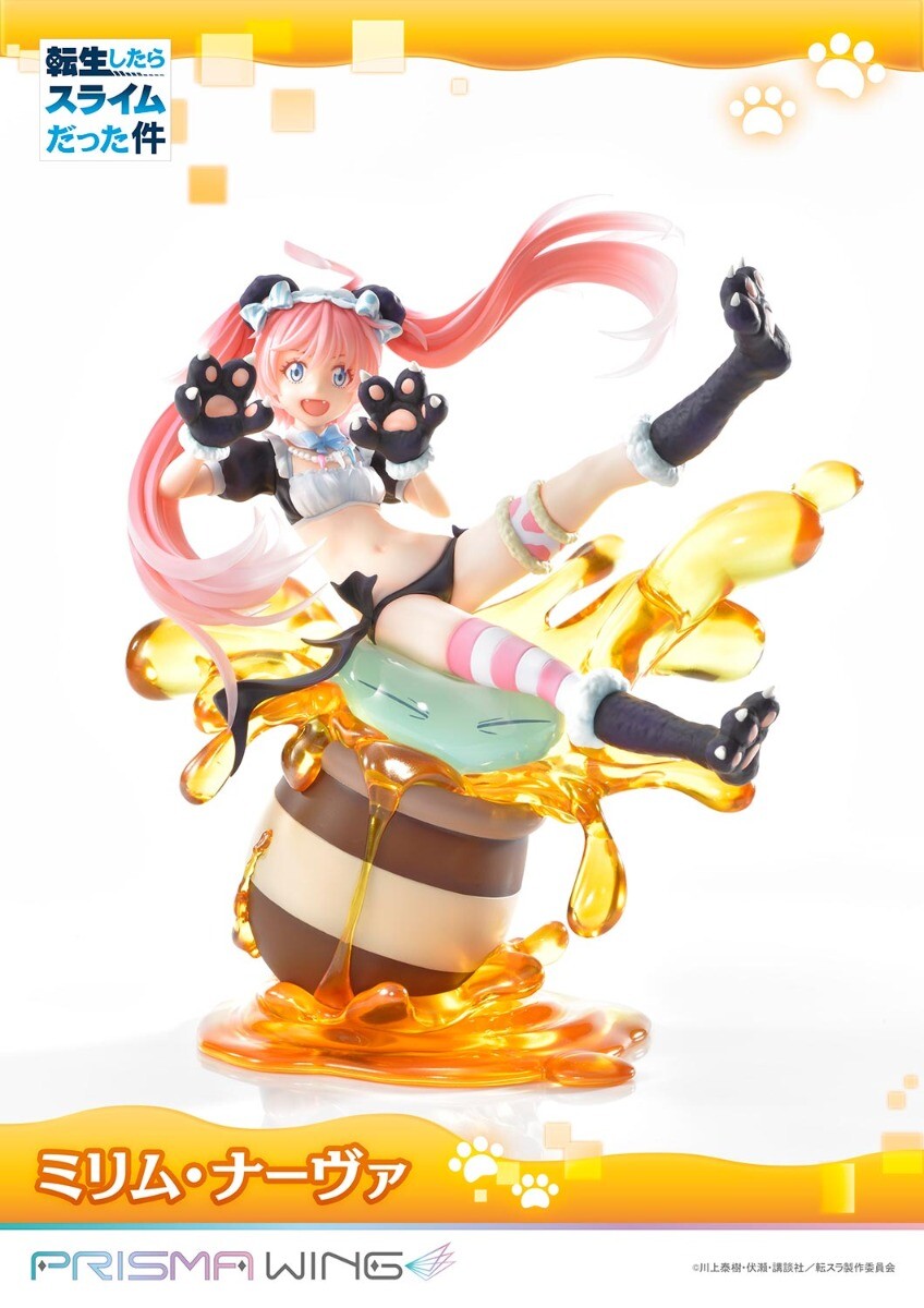 Tensei Shitara Slime Datta Ken - Milim Nava - Rimuru Tempest - Prisma Wing (PWTSR-01P) - 1/7 (Pawretta, Prime 1 Studio) photo 17