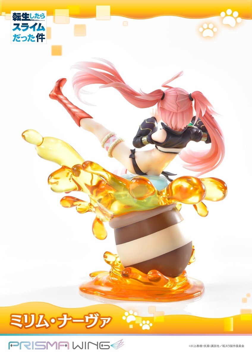 Tensei Shitara Slime Datta Ken - Milim Nava - Rimuru Tempest - Prisma Wing (PWTSR-01P) - 1/7 (Pawretta, Prime 1 Studio) photo 18