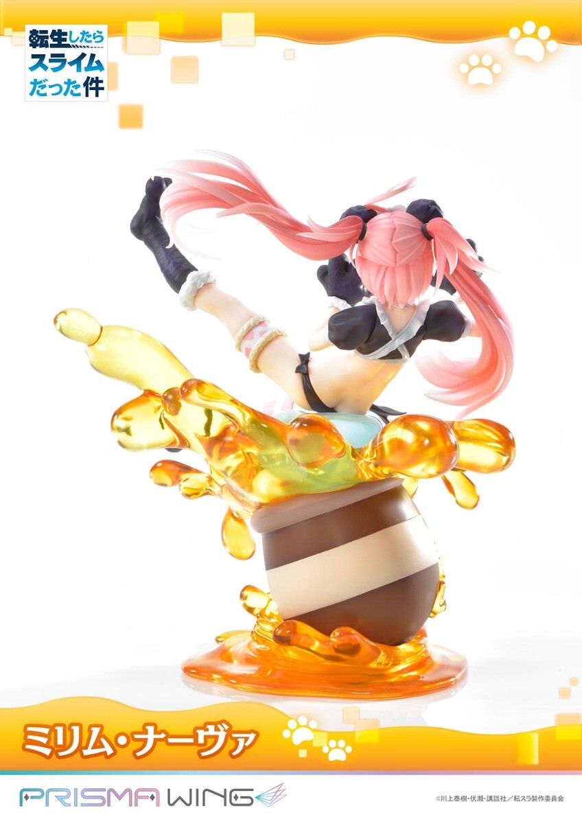 Tensei Shitara Slime Datta Ken - Milim Nava - Rimuru Tempest - Prisma Wing (PWTSR-01P) - 1/7 (Pawretta, Prime 1 Studio) photo 19
