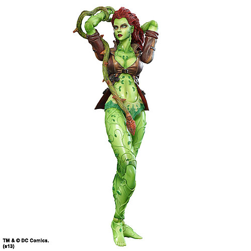 Batman: Arkham City - Poison Ivy - Play Arts Kai (Square Enix) photo 2