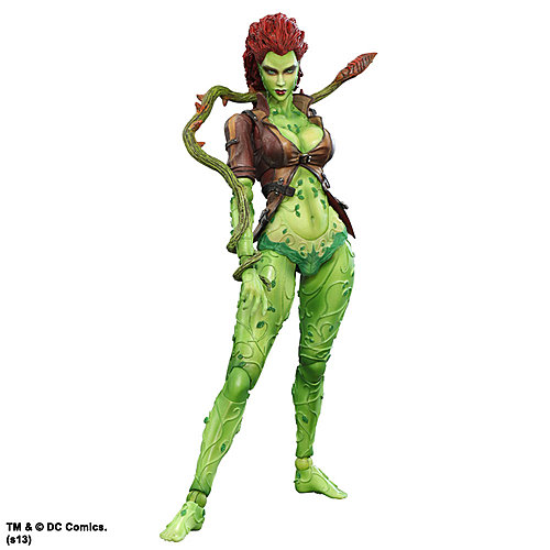 Batman: Arkham City - Poison Ivy - Play Arts Kai (Square Enix) photo 3