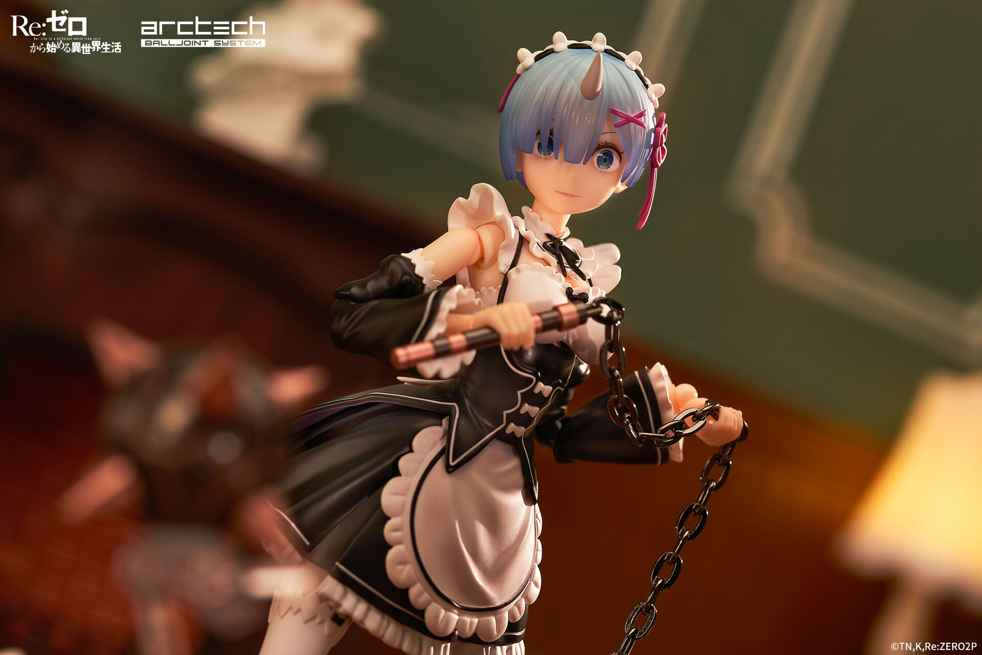 Re:Zero kara Hajimeru Isekai Seikatsu - Rem - Arctech - 1/8 (Apex Innovation) photo 4