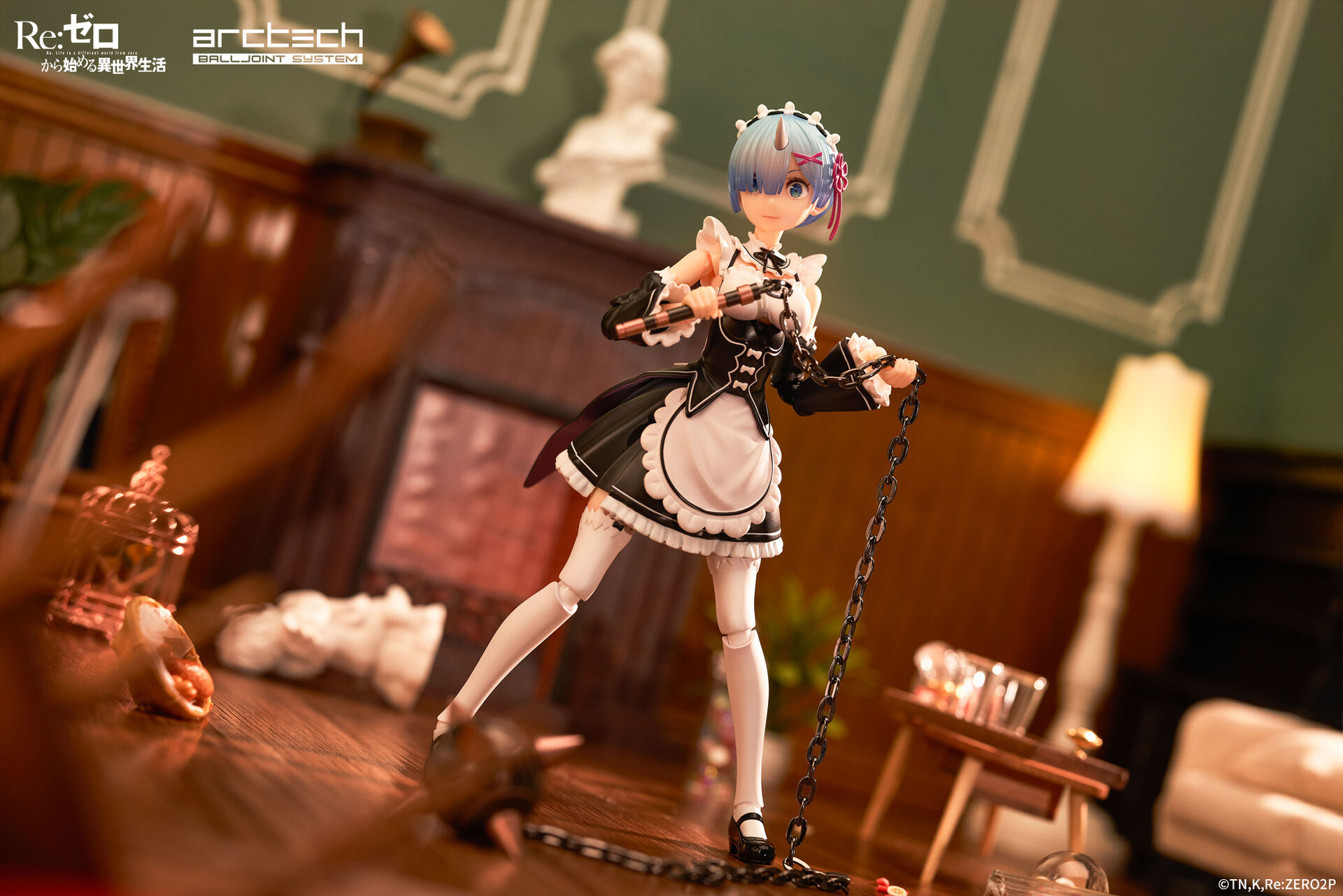 Re:Zero kara Hajimeru Isekai Seikatsu - Rem - Arctech - 1/8 (Apex Innovation) photo 5