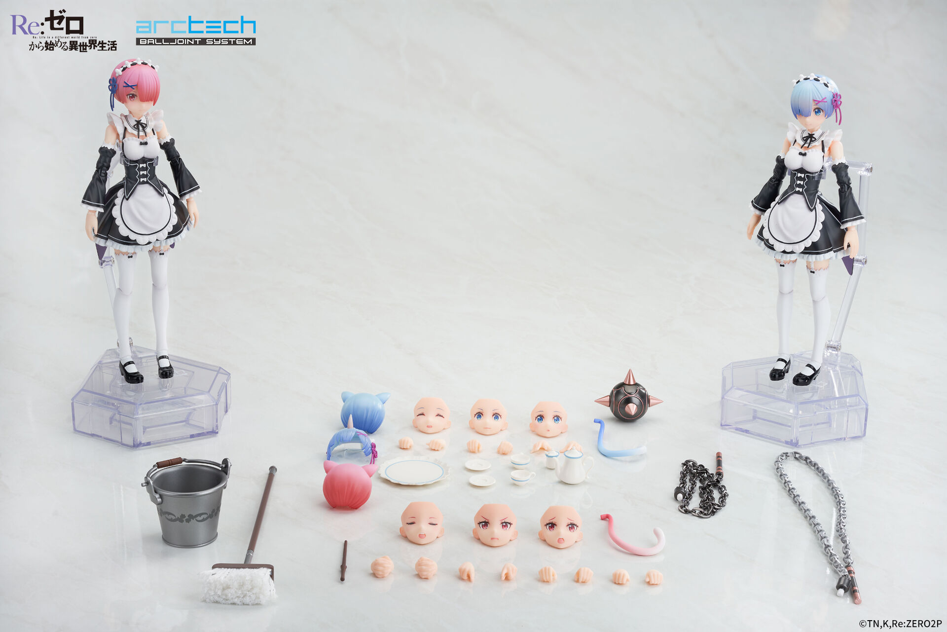 Re:Zero kara Hajimeru Isekai Seikatsu - Rem - Arctech - 1/8 (Apex Innovation) photo 6