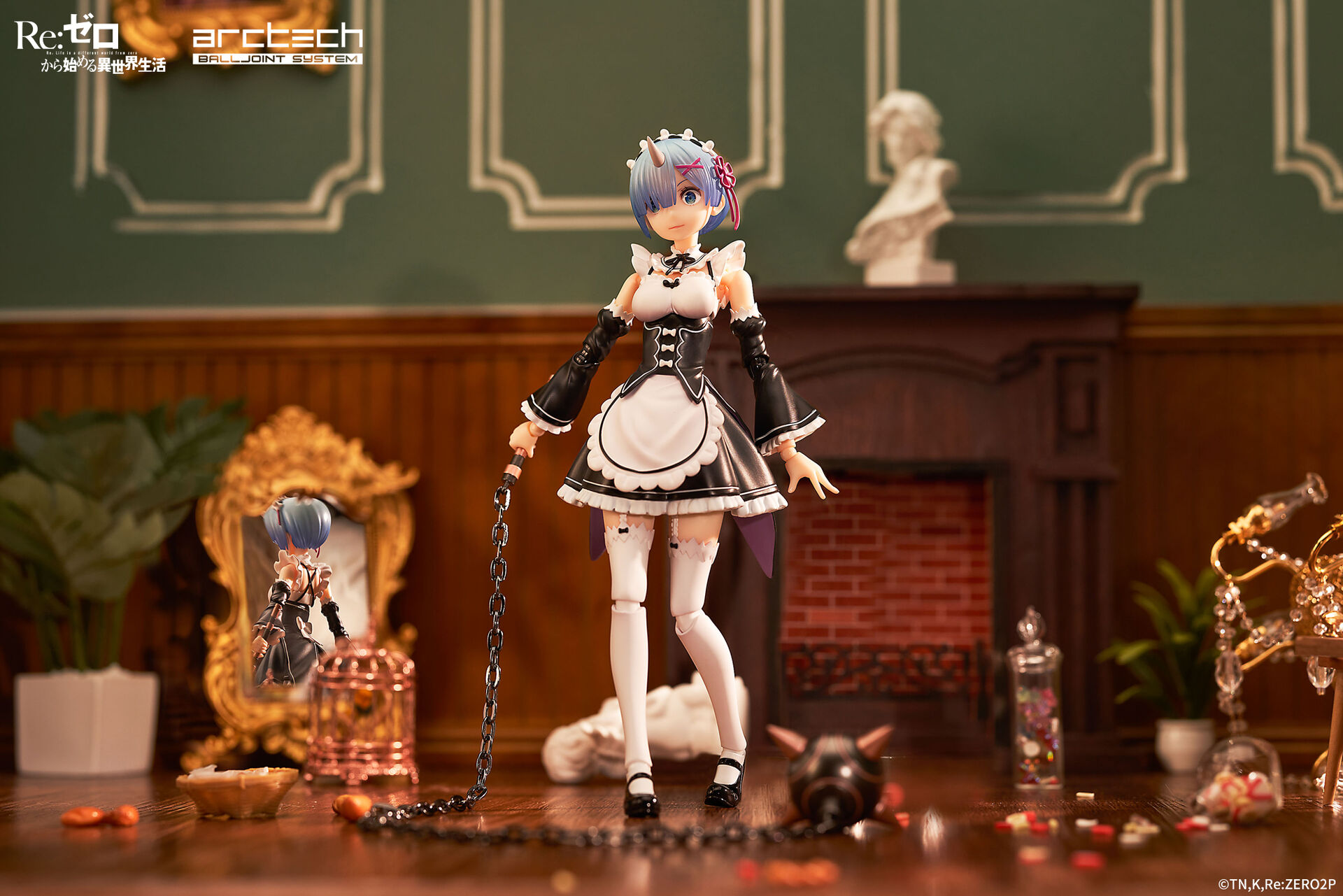 Re:Zero kara Hajimeru Isekai Seikatsu - Rem - Arctech - 1/8 (Apex Innovation) photo 7