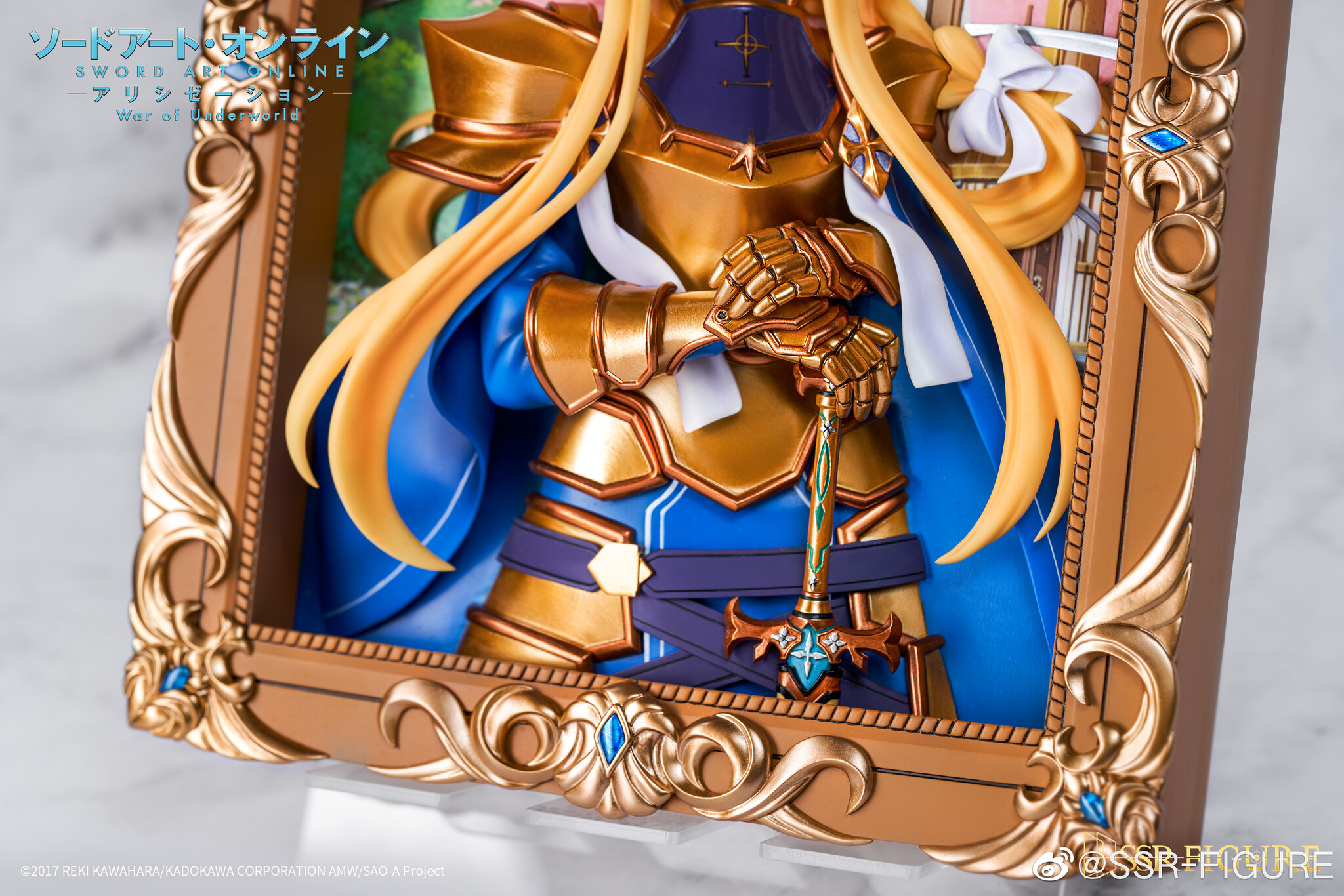Sword Art Online: Alicization - War of Underworld - Alice Zuberg - SSR Figure (Infinity Studio) photo 7