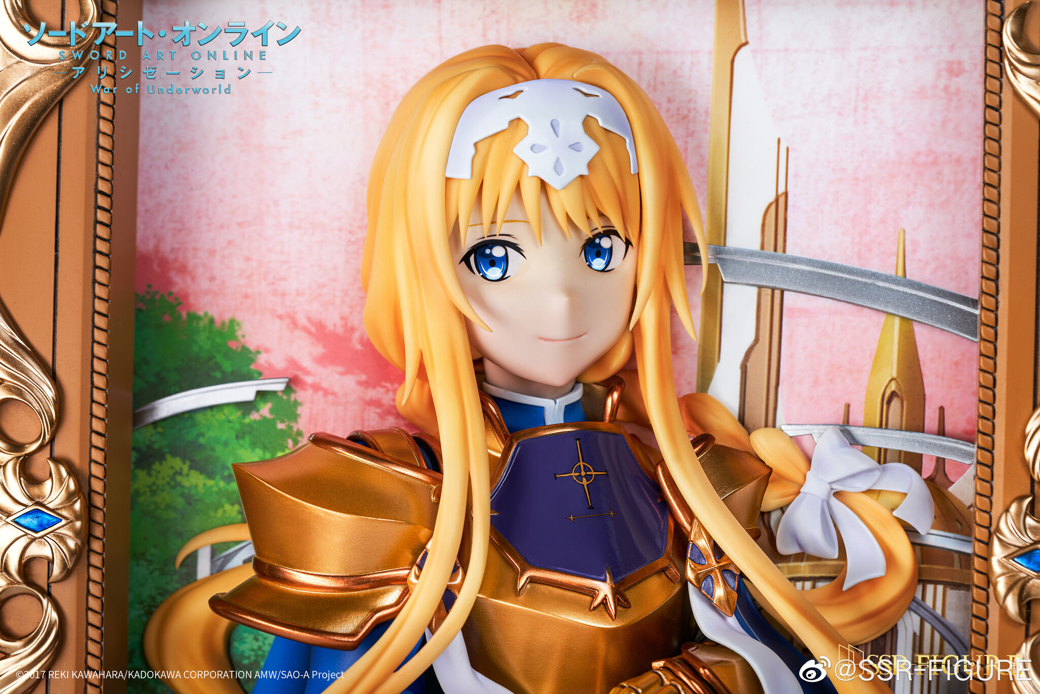 Sword Art Online: Alicization - War of Underworld - Alice Zuberg - SSR Figure (Infinity Studio) photo 8