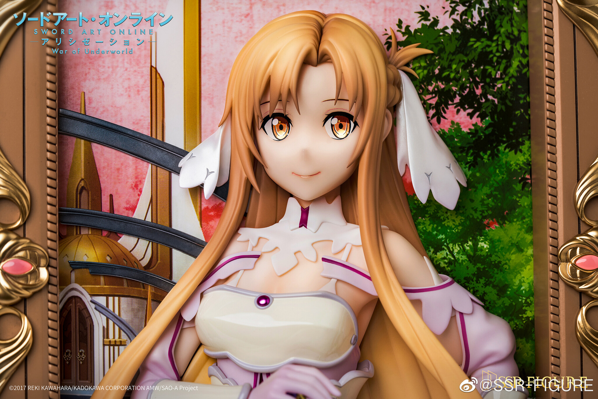 Sword Art Online: Alicization - War of Underworld - Asuna - SSR Figure (Infinity Studio) photo 2