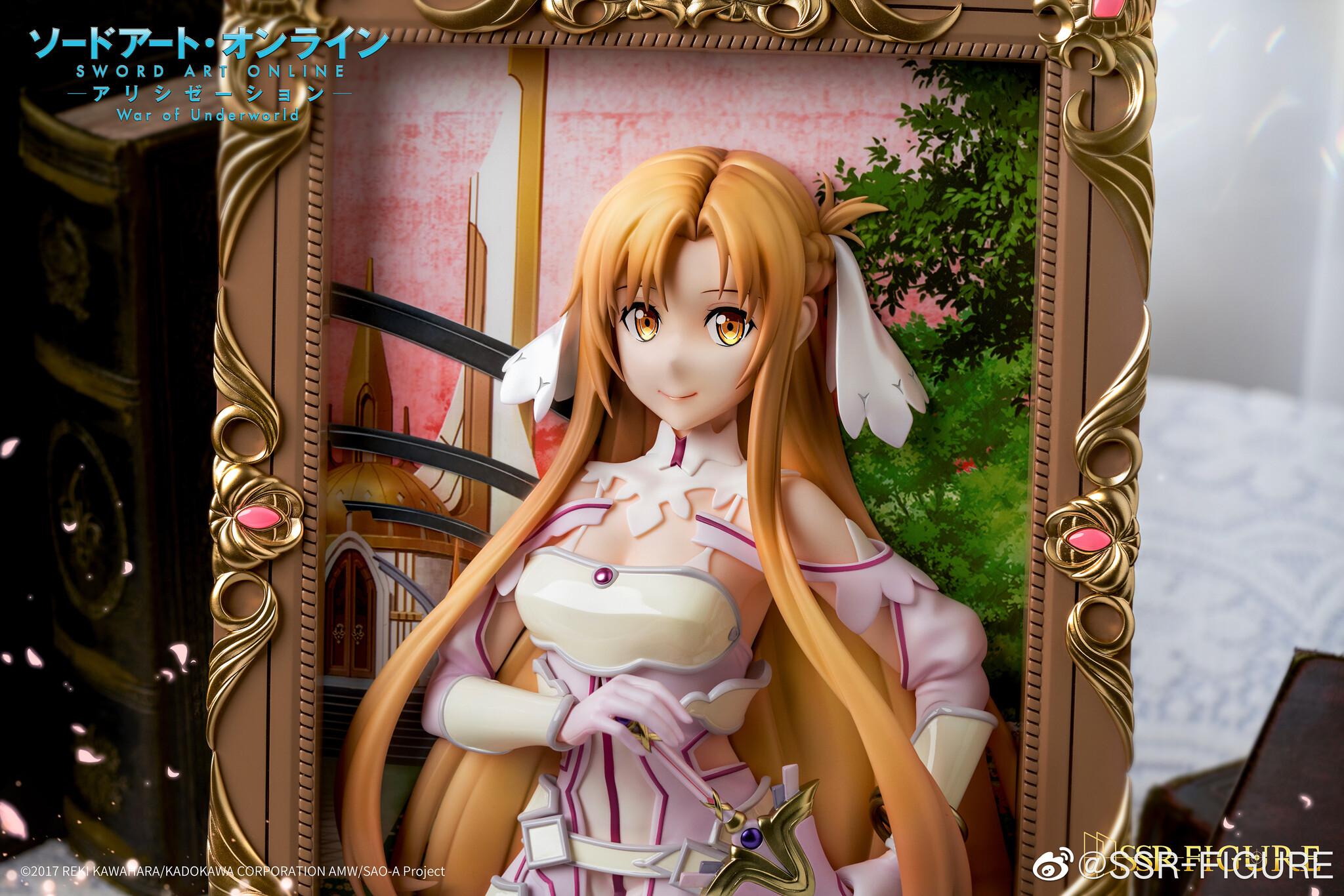 Sword Art Online: Alicization - War of Underworld - Asuna - SSR Figure (Infinity Studio) photo 5