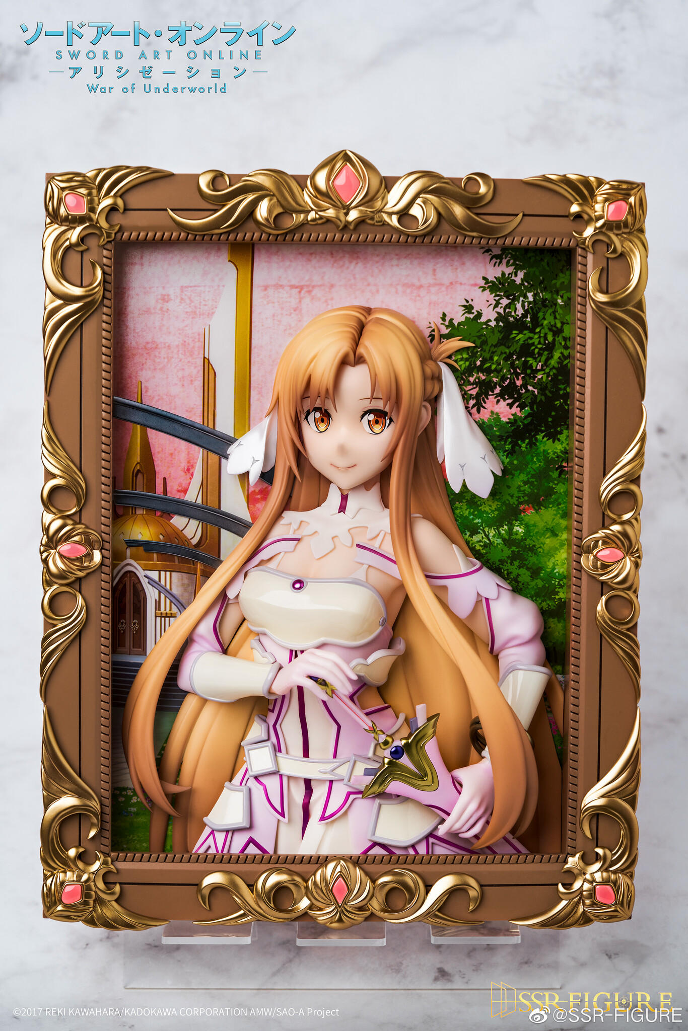 Sword Art Online: Alicization - War of Underworld - Asuna - SSR Figure (Infinity Studio) photo 6