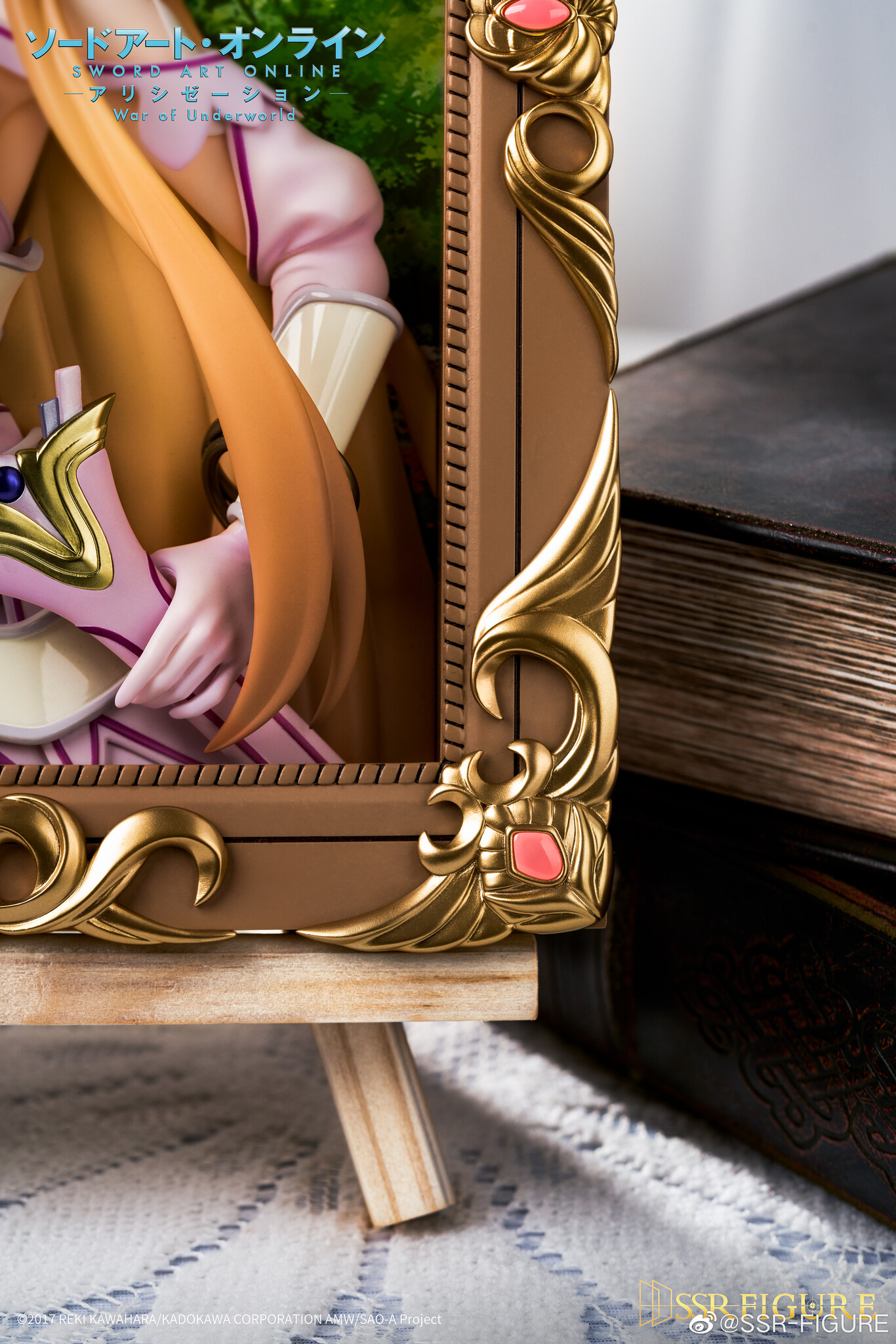 Sword Art Online: Alicization - War of Underworld - Asuna - SSR Figure (Infinity Studio) photo 8