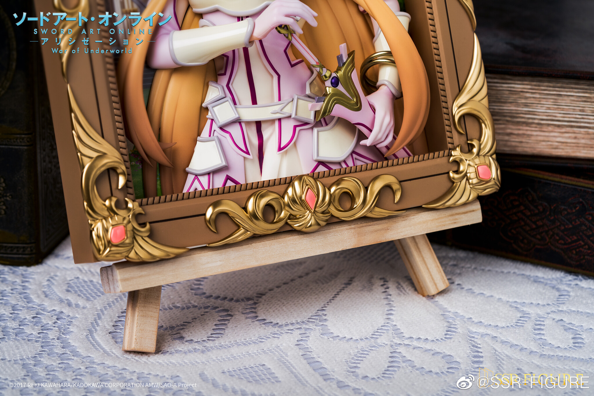 Sword Art Online: Alicization - War of Underworld - Asuna - SSR Figure (Infinity Studio) photo 9