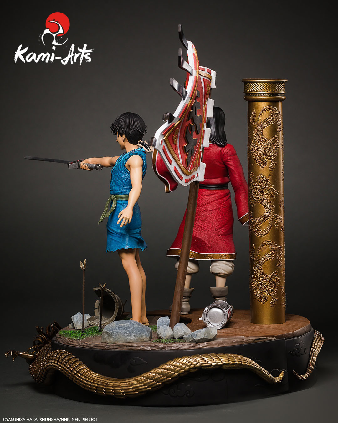 Kingdom - Ei Sei - Shin - 1/6 (Kami-Arts) photo 3