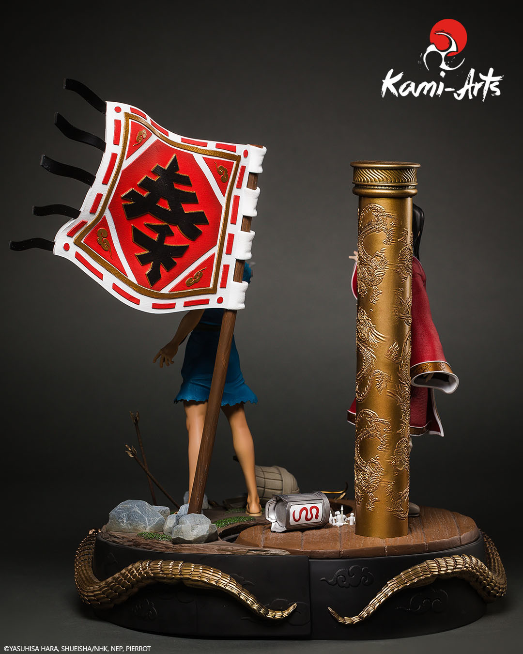 Kingdom - Ei Sei - Shin - 1/6 (Kami-Arts) photo 4