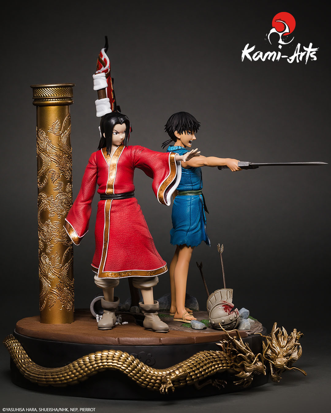 Kingdom - Ei Sei - Shin - 1/6 (Kami-Arts) photo 5