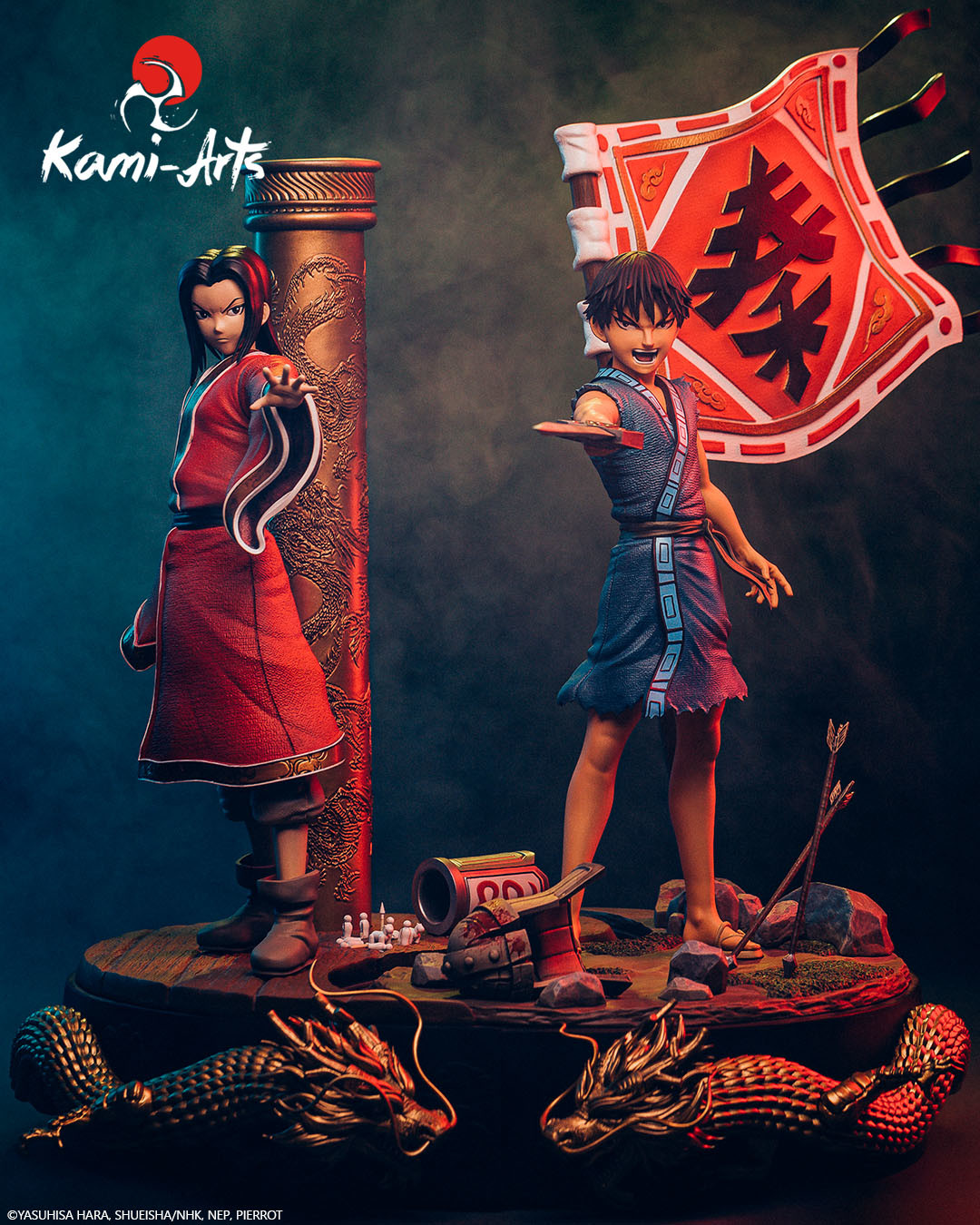 Kingdom - Ei Sei - Shin - 1/6 (Kami-Arts) photo 10