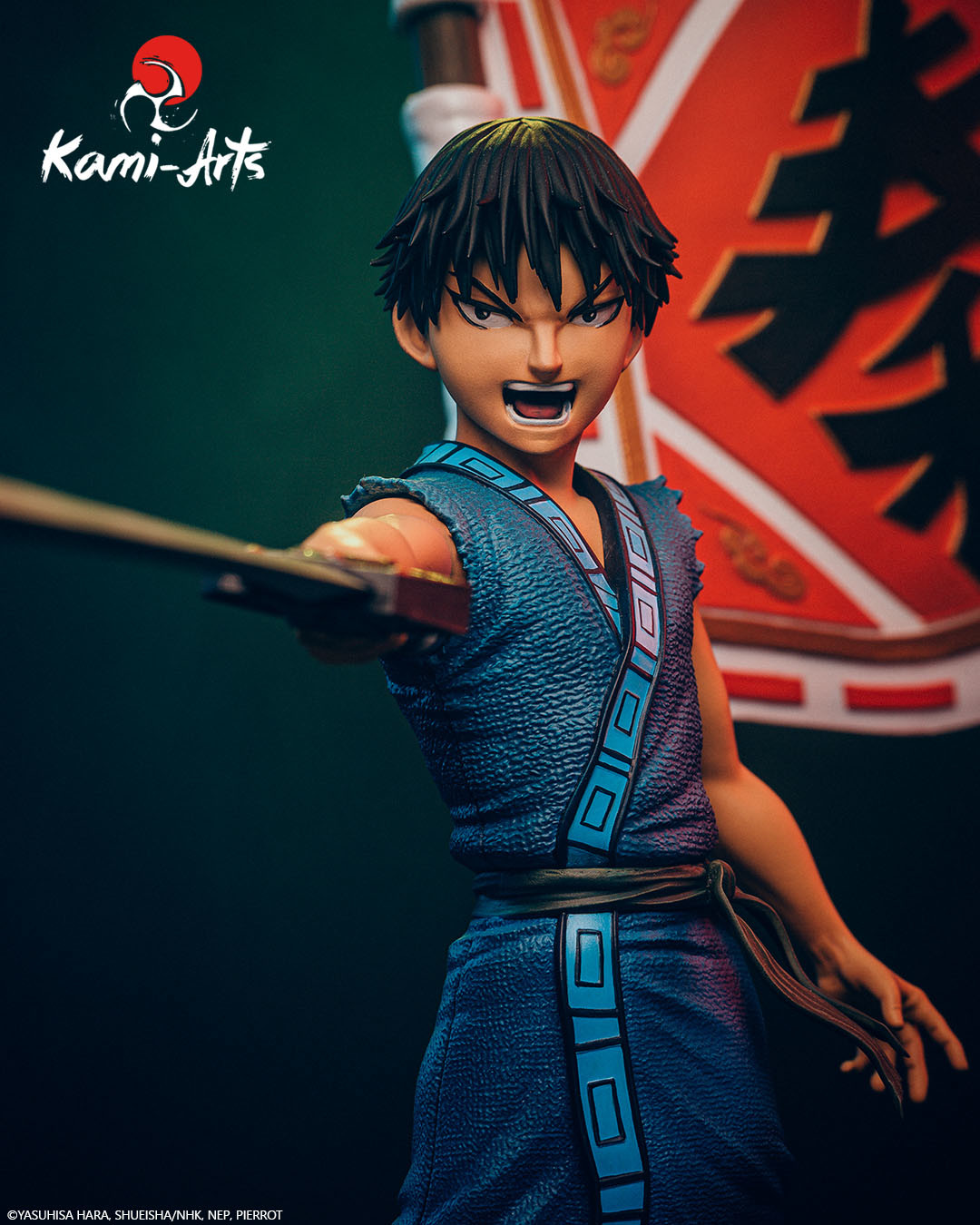 Kingdom - Ei Sei - Shin - 1/6 (Kami-Arts) photo 12